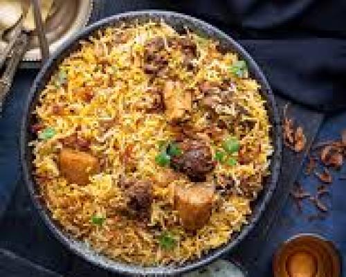 Mutton Biriyani